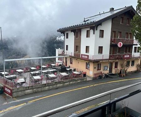Hotel Restaurant Emshorn Oberems Eksteriør bilde