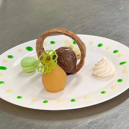 Hotel Restaurant Emshorn Oberems Eksteriør bilde